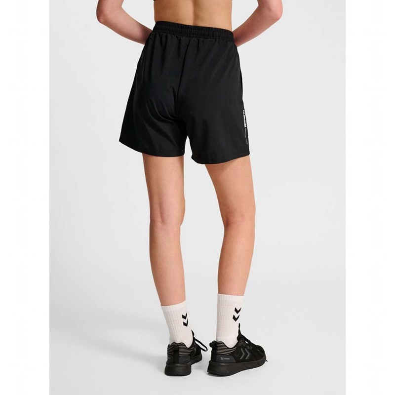 Hummel Pulse Workout Korte Broek Dames Zwart | 410646-978