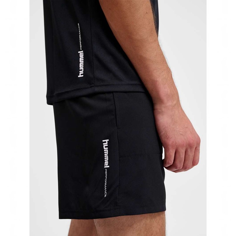 Hummel Pulse Workout Korte Broek Dames Zwart | 410646-978