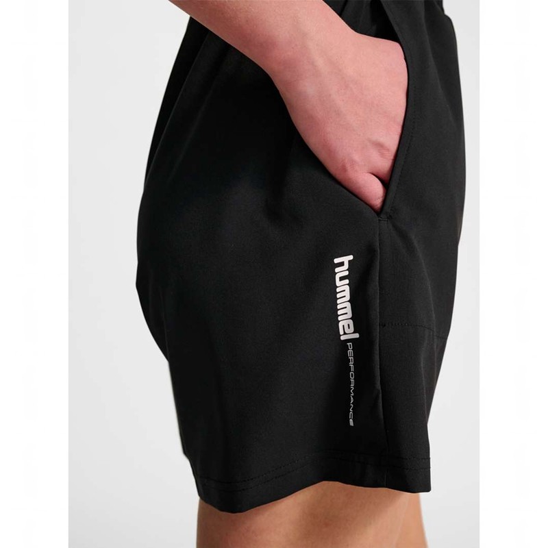 Hummel Pulse Workout Korte Broek Dames Zwart | 410646-978
