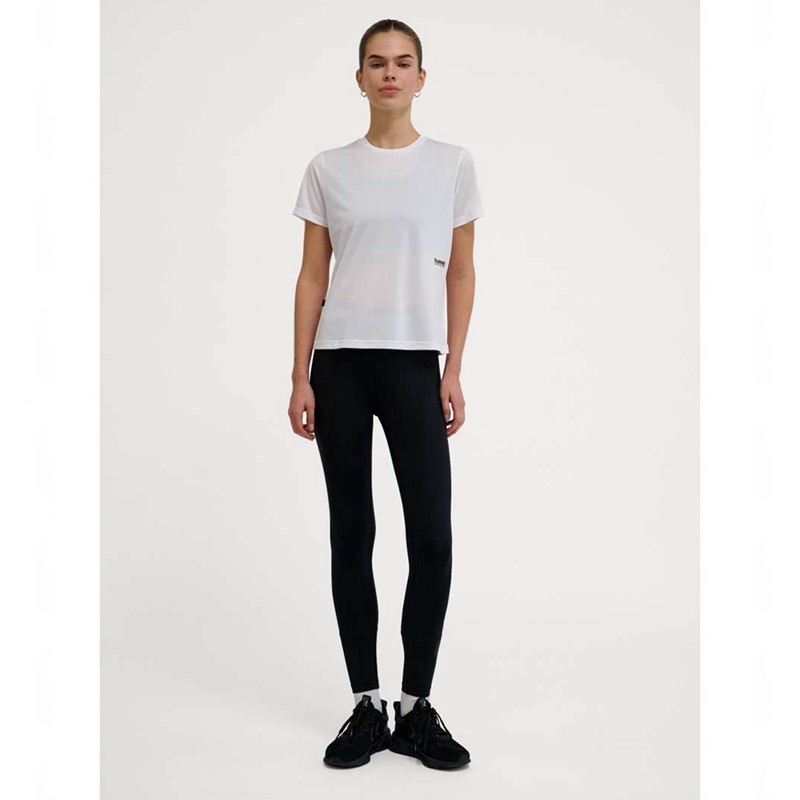 Hummel Pulse Workout W S/S T-shirts Dames Wit | 438114-573