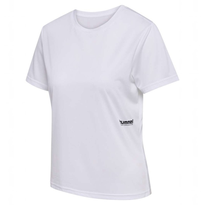 Hummel Pulse Workout W S/S T-shirts Dames Wit | 438114-573