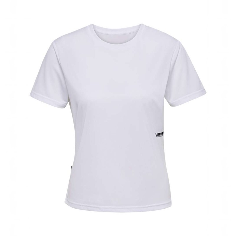 Hummel Pulse Workout W S/S T-shirts Dames Wit | 438114-573