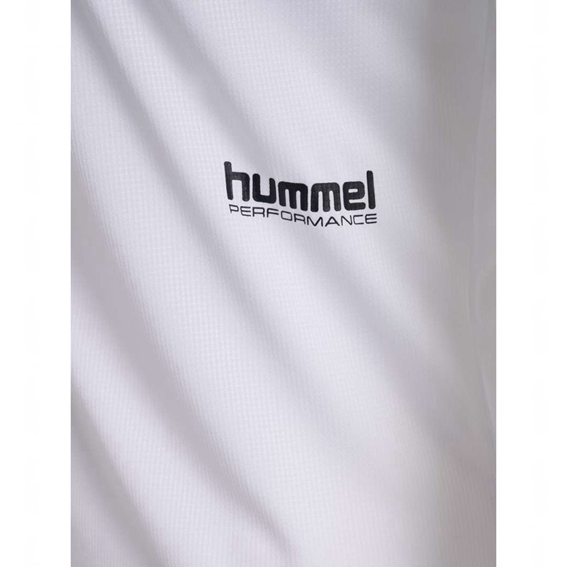 Hummel Pulse Workout W S/S T-shirts Dames Wit | 438114-573