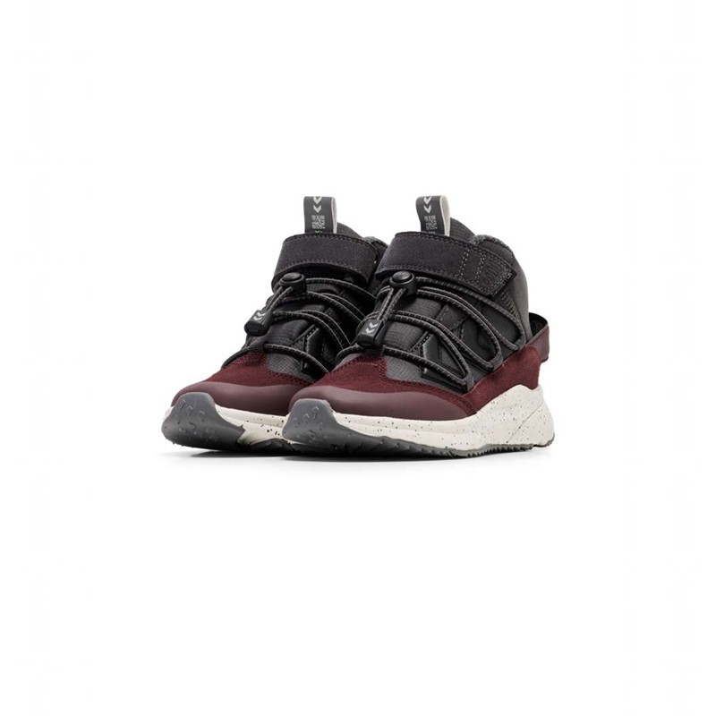 Hummel Reach Conquer Mid Tex Jr Winterschoenen Kinderen Rood | 955568-818