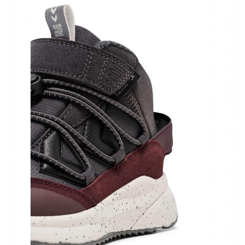 Hummel Reach Conquer Mid Tex Jr Winterschoenen Kinderen Rood | 955568-818