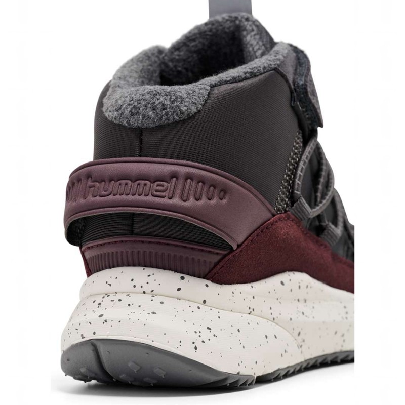 Hummel Reach Conquer Mid Tex Jr Winterschoenen Kinderen Rood | 955568-818