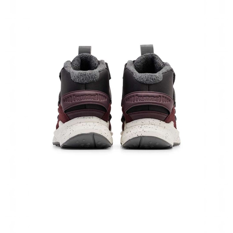 Hummel Reach Conquer Mid Tex Jr Winterschoenen Kinderen Rood | 955568-818