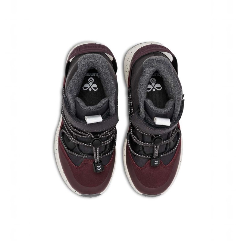 Hummel Reach Conquer Mid Tex Jr Winterschoenen Kinderen Rood | 955568-818