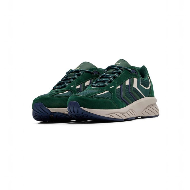 Hummel Reach Lx 6000 Ms Sneakers Heren Groen | 948324-526