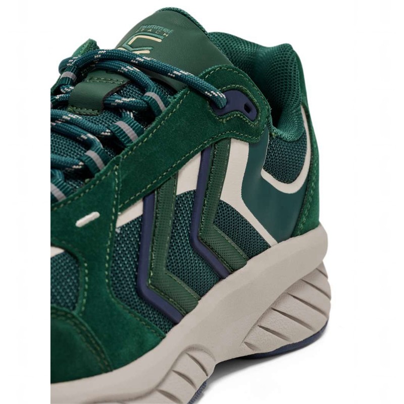 Hummel Reach Lx 6000 Ms Sneakers Heren Groen | 948324-526