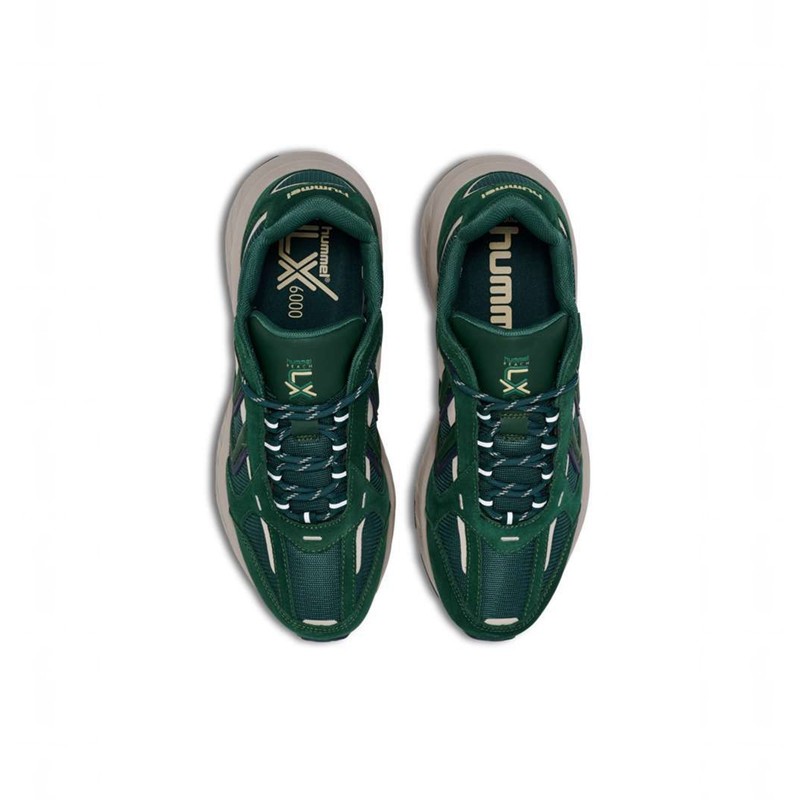 Hummel Reach Lx 6000 Ms Sneakers Heren Groen | 948324-526