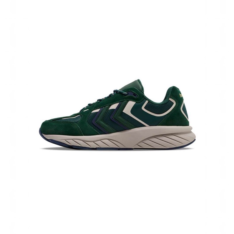 Hummel Reach Lx 6000 Ms Sneakers Heren Groen | 948324-526