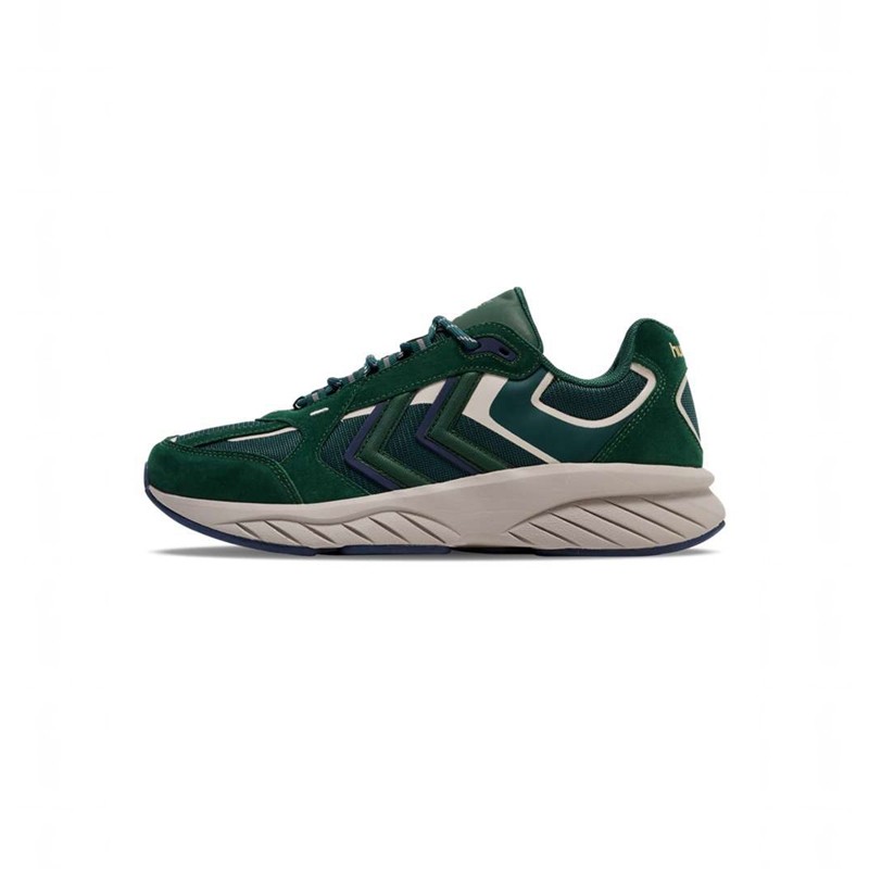 Hummel Reach Lx 6000 Ms Sneakers Heren Groen | 948324-526