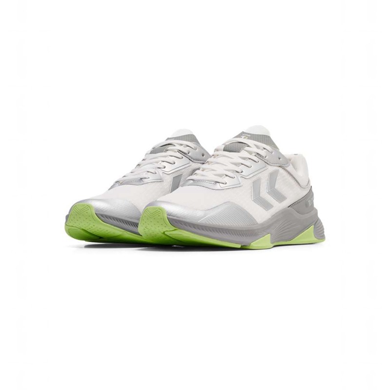 Hummel Reach Tr Core Silver 2.0 Gym Schoenen Heren Wit | 273392-372