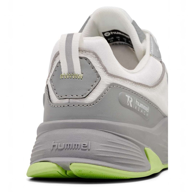 Hummel Reach Tr Core Silver 2.0 Gym Schoenen Heren Wit | 273392-372