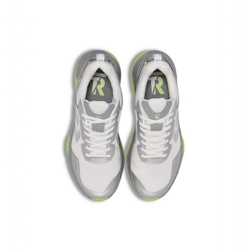 Hummel Reach Tr Core Silver 2.0 Gym Schoenen Heren Wit | 273392-372