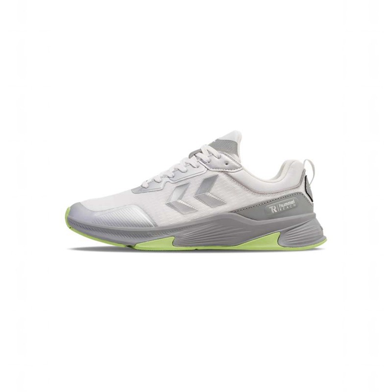 Hummel Reach Tr Core Silver 2.0 Gym Schoenen Heren Wit | 273392-372