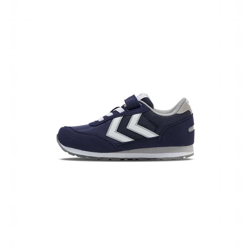 Hummel Reflex Jr Sneakers Kinderen Zwart | 525959-206