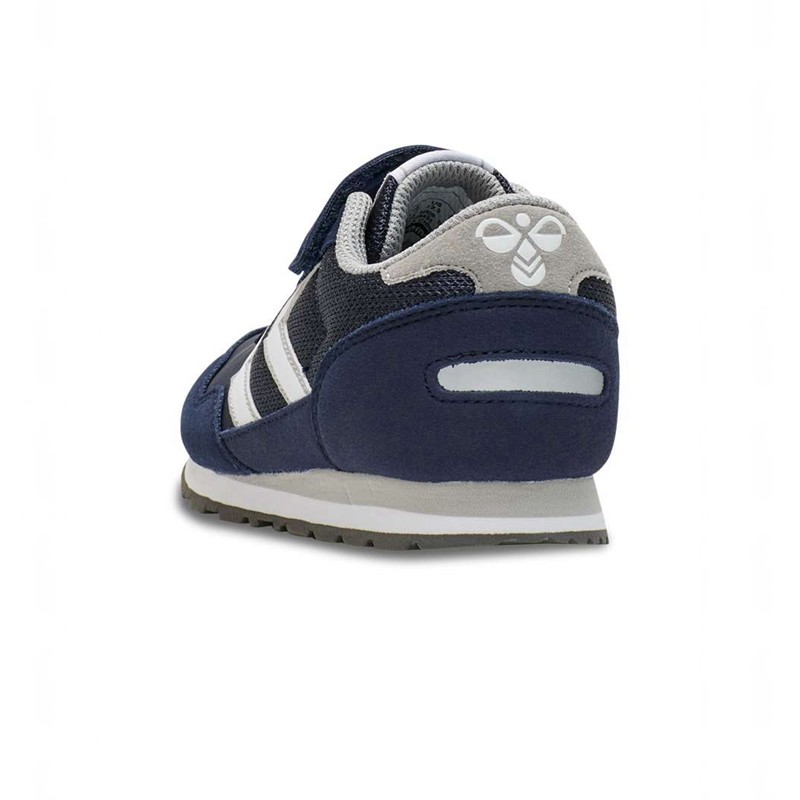 Hummel Reflex Jr Sneakers Kinderen Zwart | 525959-206