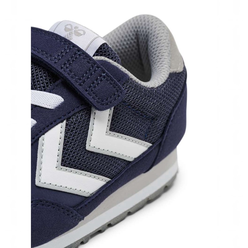 Hummel Reflex Jr Sneakers Kinderen Zwart | 525959-206
