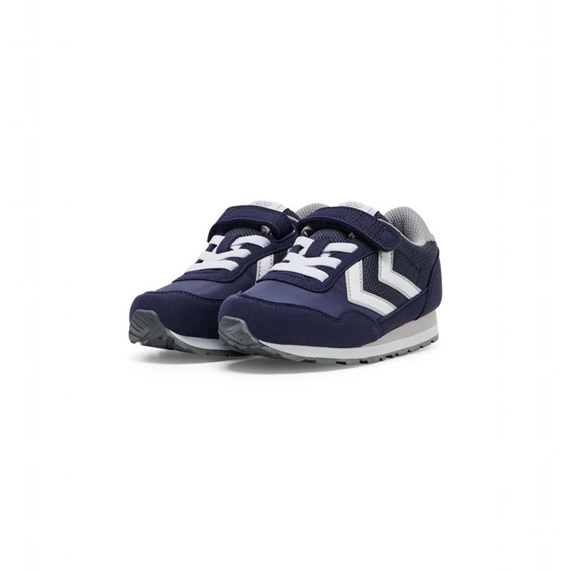 Hummel Reflex Jr Sneakers Kinderen Zwart | 525959-206