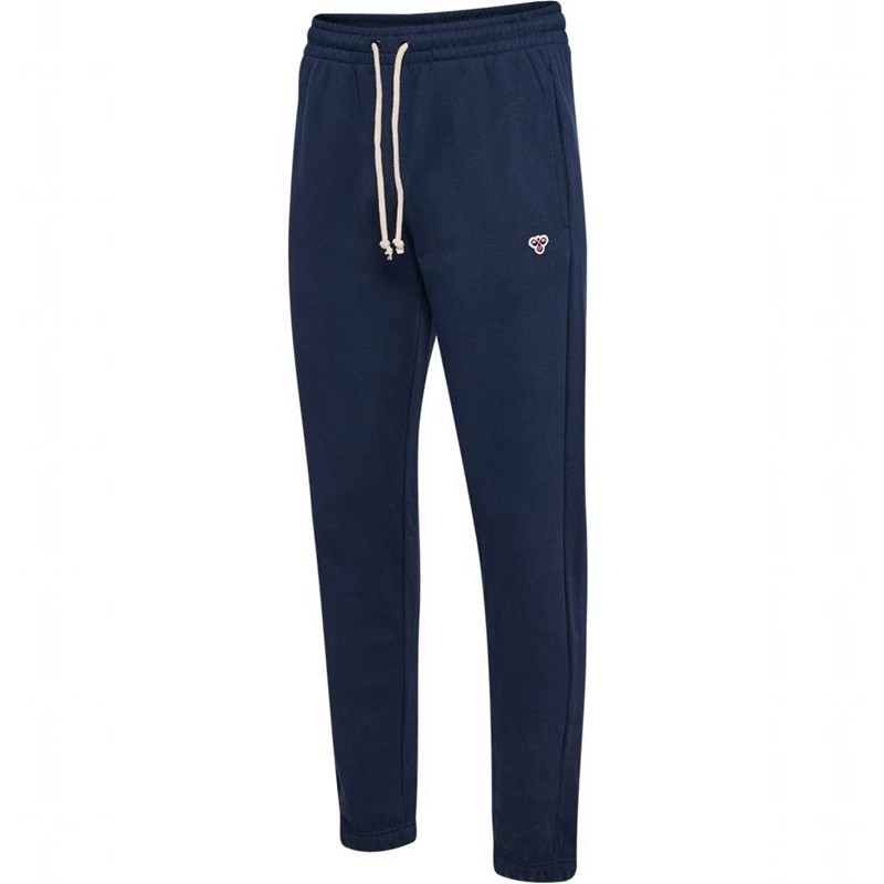 Hummel Regular Bee Joggingbroek Heren Donkerblauw | 863101-578