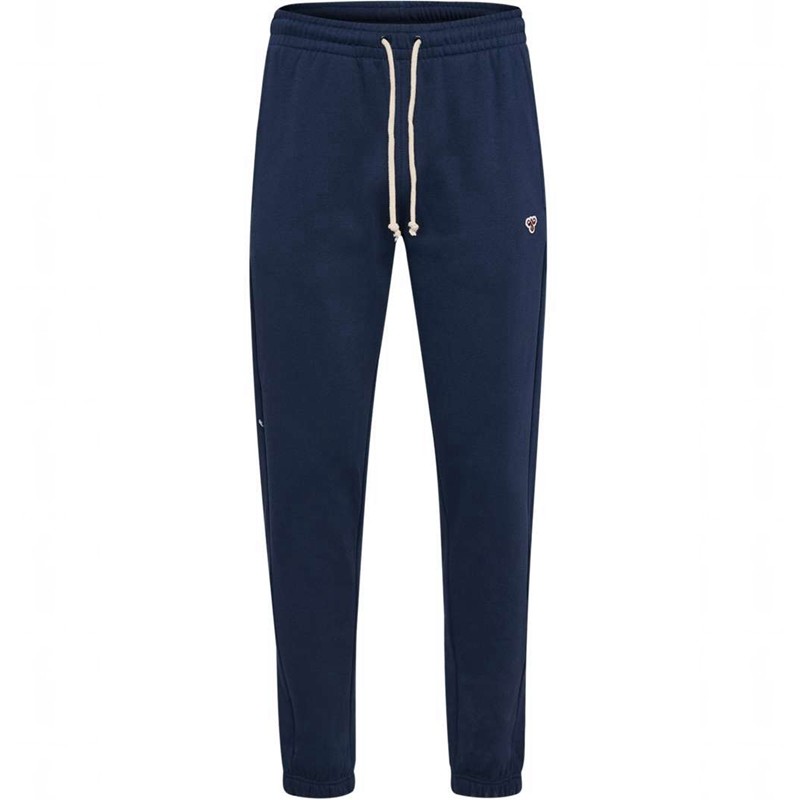 Hummel Regular Bee Joggingbroek Heren Donkerblauw | 863101-578