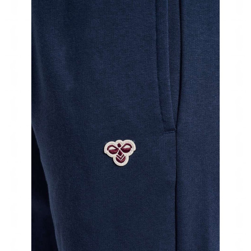 Hummel Regular Bee Joggingbroek Heren Donkerblauw | 863101-578