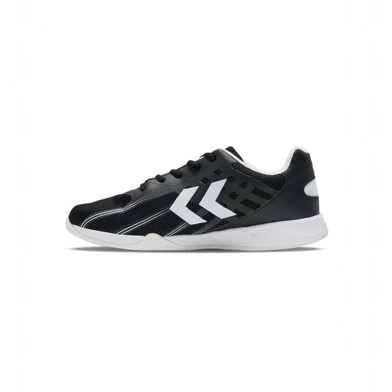 Hummel Root Elite Handbalschoenen Dames Zwart | 697029-346