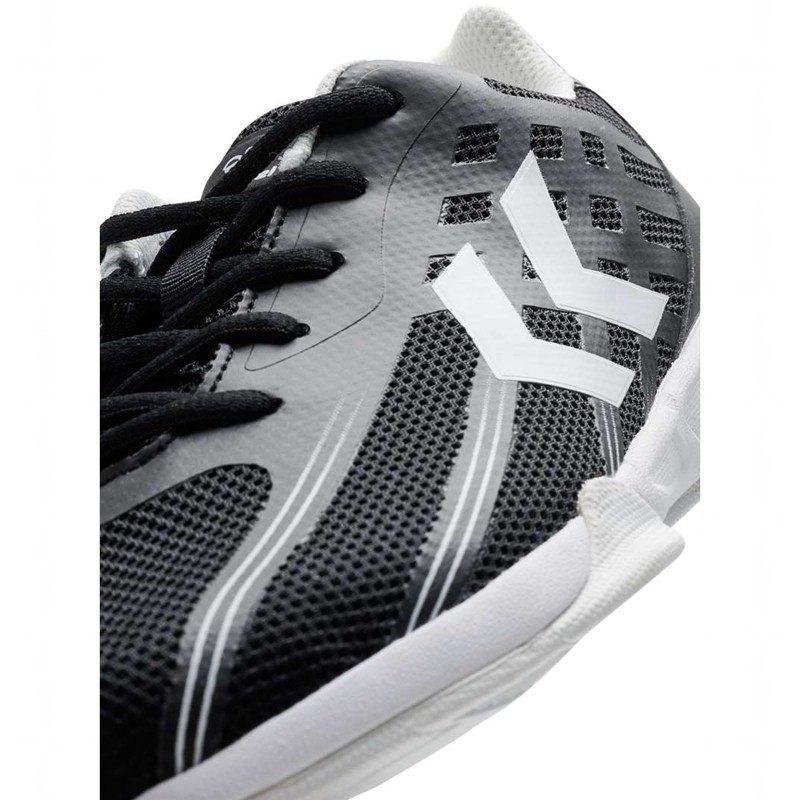 Hummel Root Elite Handbalschoenen Dames Zwart | 697029-346