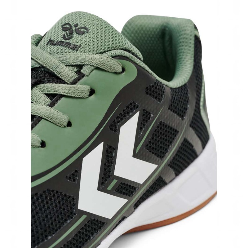 Hummel Root Elite Ii Handbalschoenen Heren Zwart | 930329-806