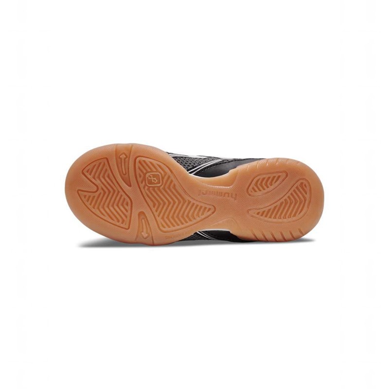 Hummel Root Elite Jr Vc Handbalschoenen Kinderen Zwart | 396463-630