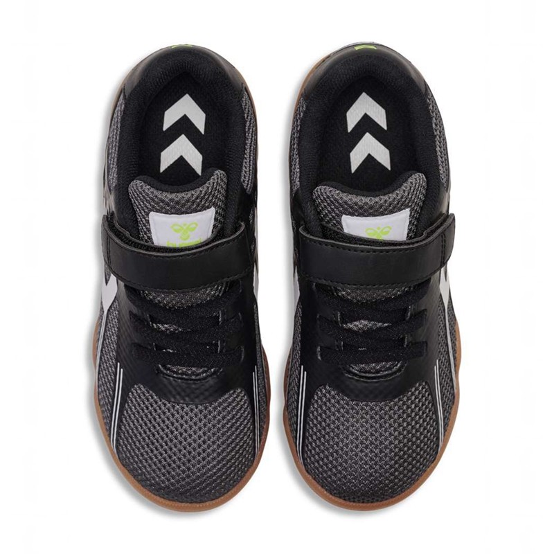 Hummel Root Elite Jr Vc Handbalschoenen Kinderen Zwart | 396463-630