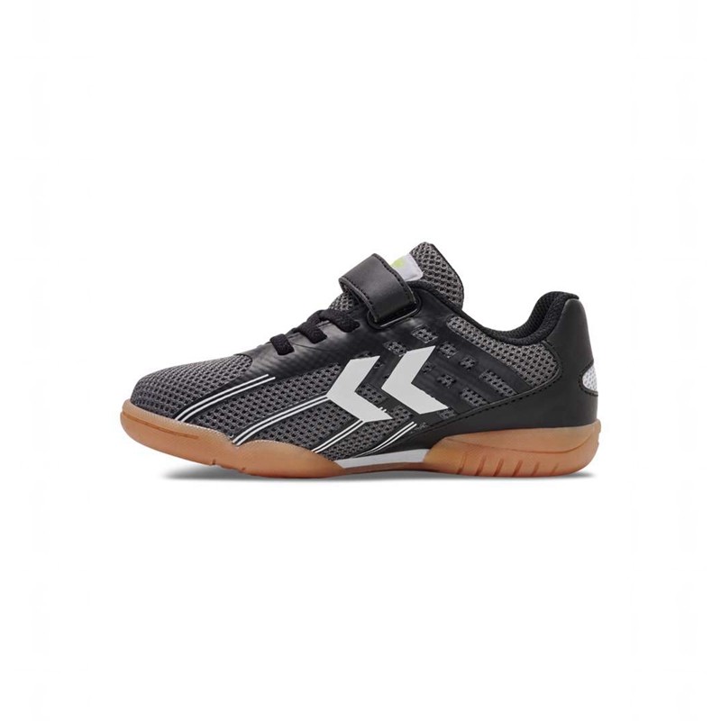Hummel Root Elite Jr Vc Handbalschoenen Kinderen Zwart | 396463-630