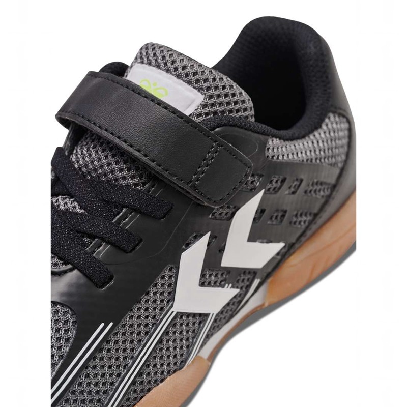 Hummel Root Elite Jr Vc Handbalschoenen Kinderen Zwart | 396463-630