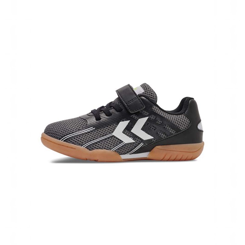 Hummel Root Elite Jr Vc Handbalschoenen Kinderen Zwart | 396463-630
