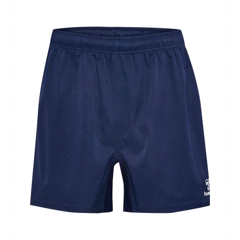 Hummel Rugby Woven Korte Broek Heren Donkerblauw | 502960-568