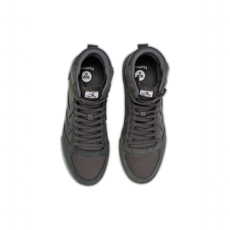 Hummel Slimmer Stadil Tonal High Sneakers Dames Grijs | 414568-309