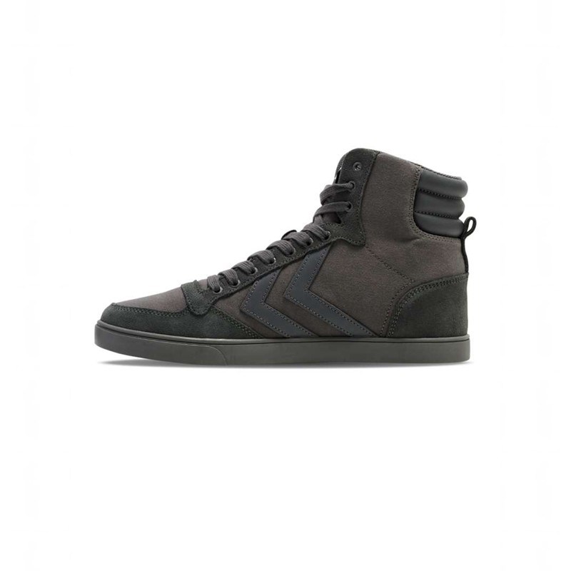 Hummel Slimmer Stadil Tonal High Sneakers Dames Grijs | 414568-309