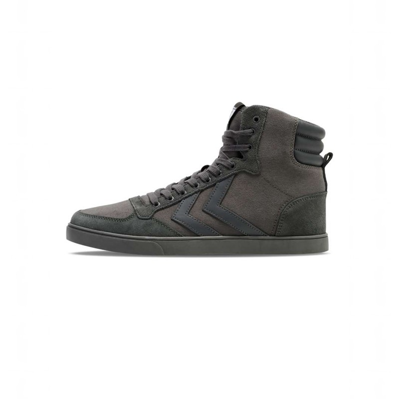 Hummel Slimmer Stadil Tonal High Sneakers Dames Grijs | 414568-309
