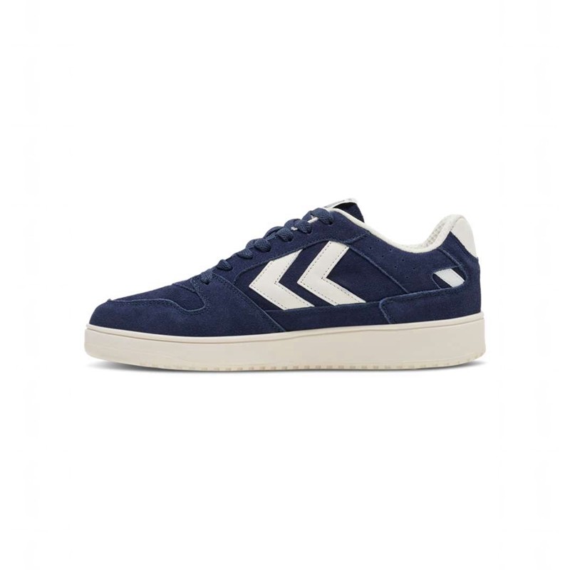 Hummel St. Power Play Suede Broek Heren Donkerblauw | 363113-028