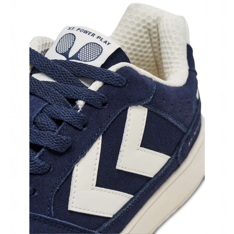 Hummel St. Power Play Suede Broek Heren Donkerblauw | 363113-028