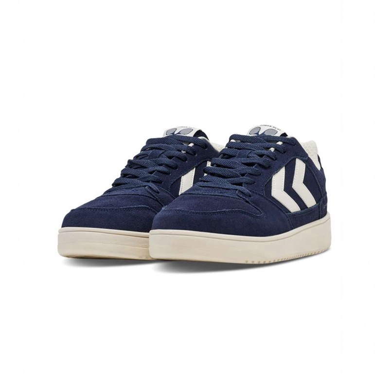 Hummel St. Power Play Suede Broek Heren Donkerblauw | 363113-028