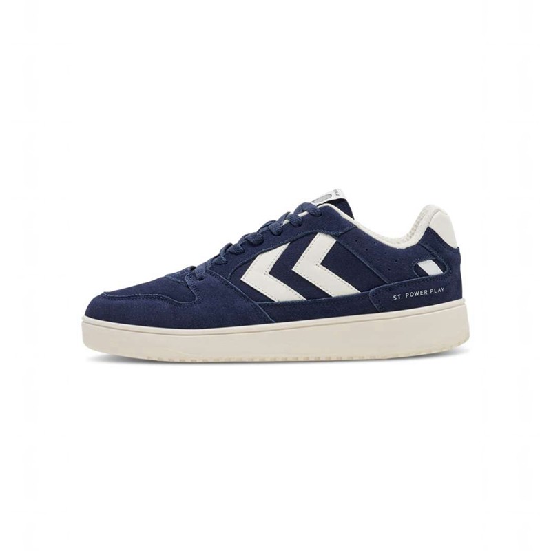 Hummel St. Power Play Suede Broek Heren Donkerblauw | 363113-028
