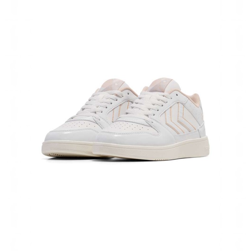 Hummel St Power Play Wm2 Sneakers Dames Wit | 223276-347
