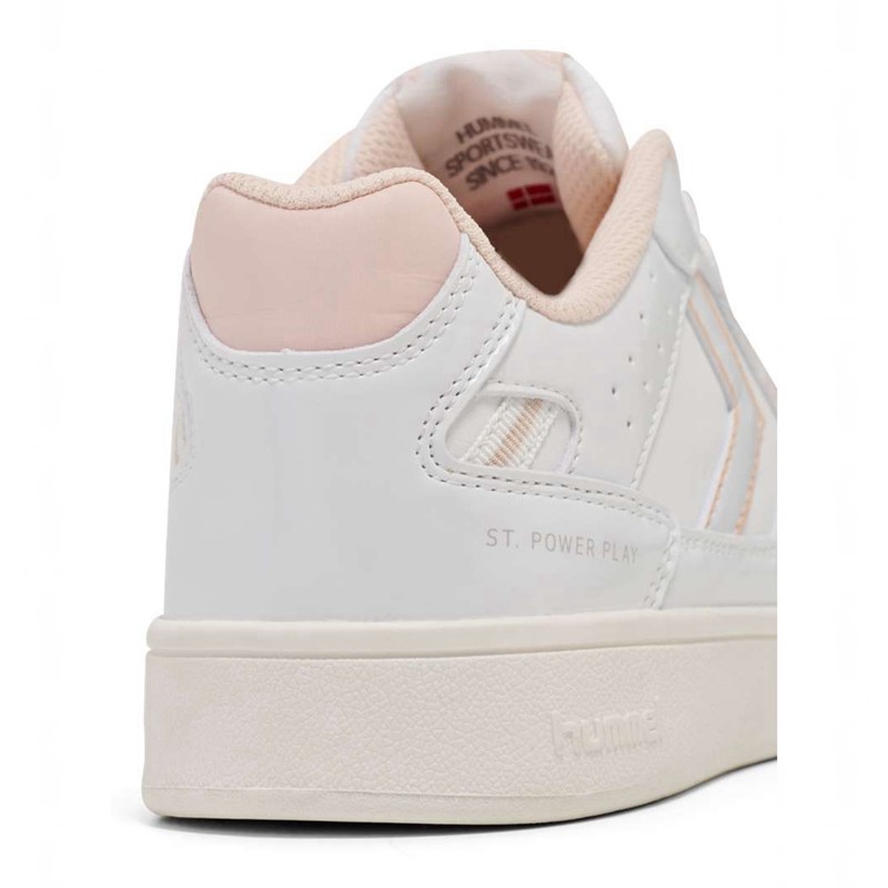Hummel St Power Play Wm2 Sneakers Dames Wit | 223276-347