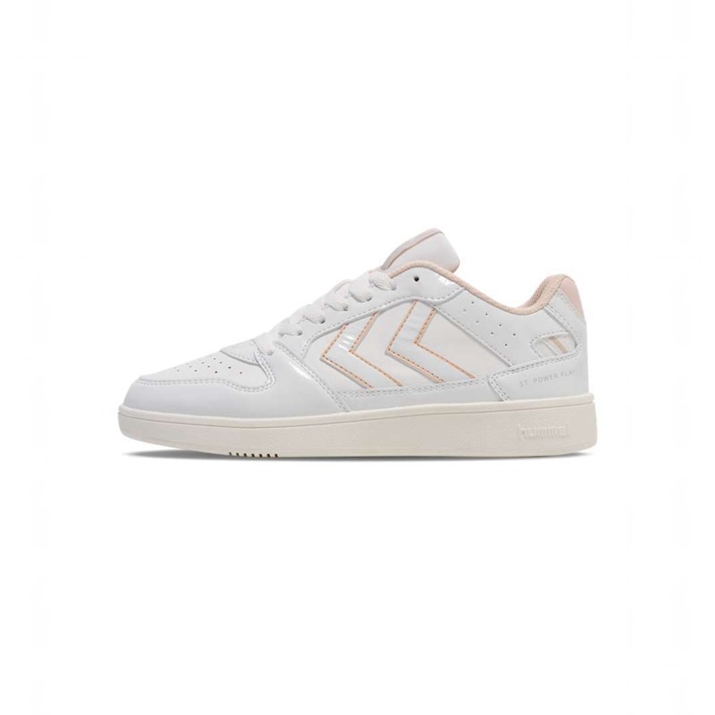 Hummel St Power Play Wm2 Sneakers Dames Wit | 223276-347