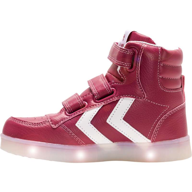 Hummel Stadil Flash Jr Sneakers Kinderen Roze | 921299-269