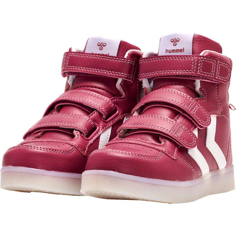 Hummel Stadil Flash Jr Sneakers Kinderen Roze | 921299-269