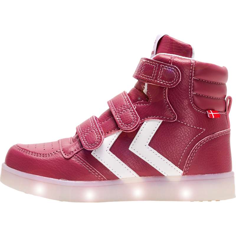 Hummel Stadil Flash Jr Sneakers Kinderen Roze | 921299-269